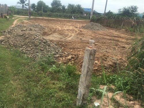Bán đất thổ cư 2 mặt tiền đường Thuận Thành - Hàm Hiệp-Thôn 2 Xã Hàm Liêm 