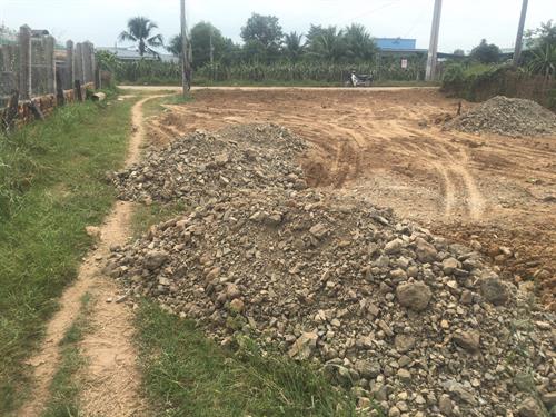 Bán đất thổ cư 2 mặt tiền đường Thuận Thành - Hàm Hiệp-Thôn 2 Xã Hàm Liêm 