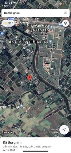 Bán nhà cấp 4 mới xây Gần chợ Tân Tập Huyện Cần Giuộc