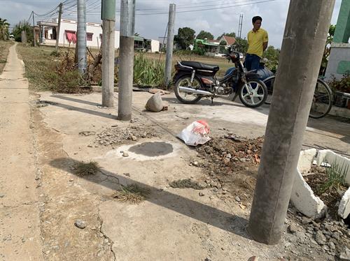bán đất xã Long Hựu Tây,cần đước( Đã bán ) 