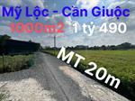 đất xã mỹ lộc ,cần giuộc 