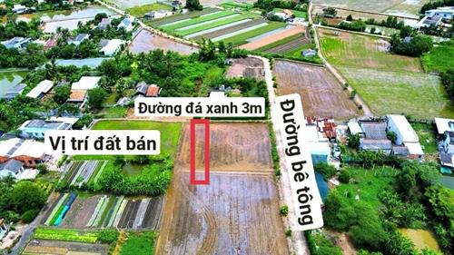 Bán đất thổ cư xã Mỹ Lệ , Cần Đước Long An 