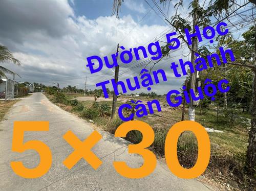 GIÁ ĐẤT THỔ CƯ CẦN GIUỘC MỚI NHẤT TH8/2024