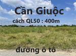 Đất Cần Giuộc - Ấp 4 xã Long An 