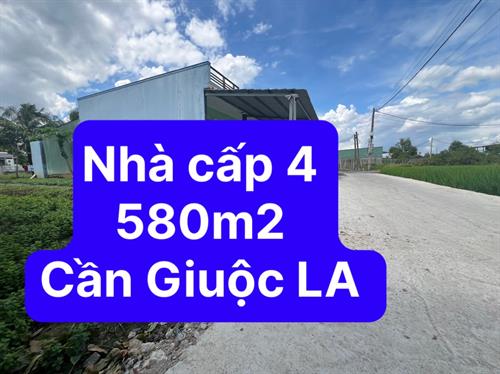 Nhà cấp 4 Trường Bình , Cần Giuộc 