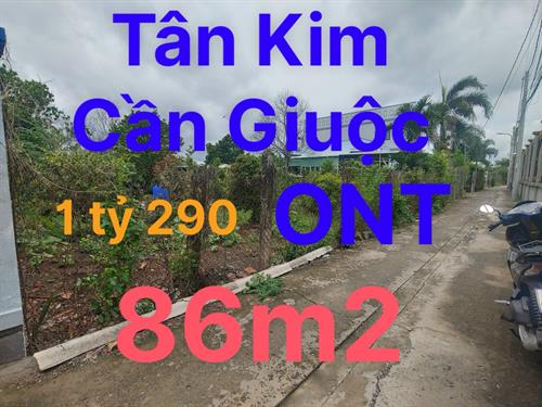 Bán đất Tân Kim   - TT Cần Giuộc 