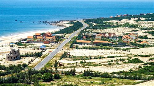 Đất  Mặt Biển Phan Thiết 500m2 