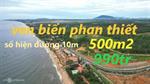 Đất  Mặt Biển Phan Thiết 500m2 