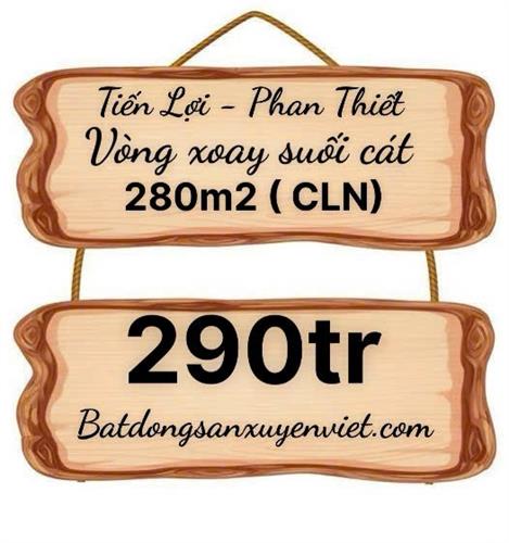 Đất sào Tiến Lợi Phan Thiết 