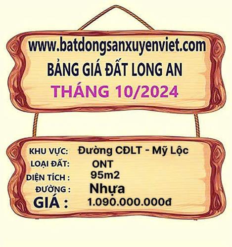 đất nền Cần Giuộc 